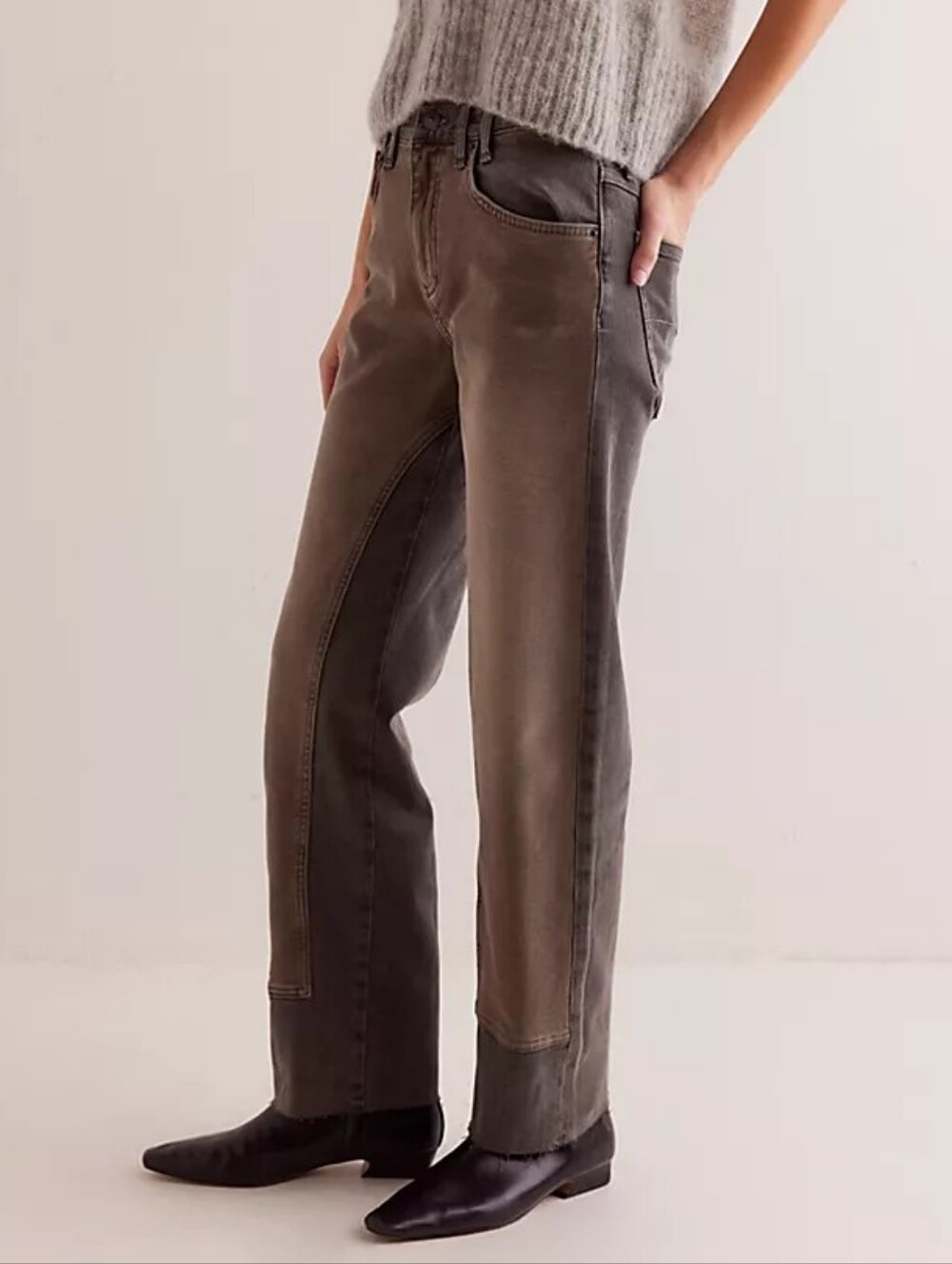 We The Free Risk Taker Mid-Rise Jeans